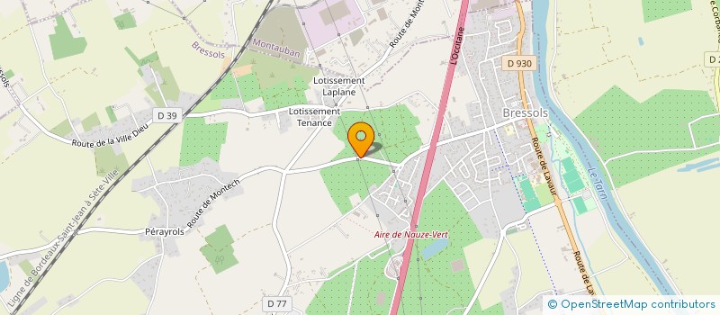 localisation de l'entreprise INDIVISION CHIOTASSO MARC ET ROGER  BRESSOLS