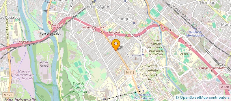 localisation de l'entreprise INDIVISION CHIRON CHIRON à TOULOUSE