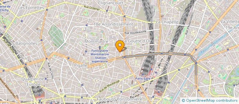 localisation de l'entreprise INDIVISION CHOUCHANE MANACH  PARIS