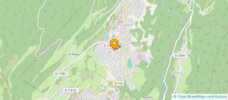 localisation de l'entreprise INDIVISION CHOUET ET SCHEL  COTEAUX DU LIZON