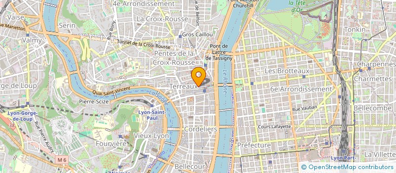 localisation de l'entreprise INDIVISION CHRISTOPHE à LYON