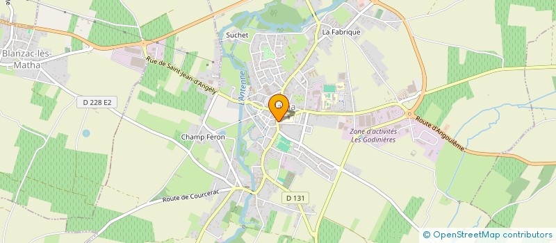 localisation de l'entreprise INDIVISION CHUBILLEAU  MATHA