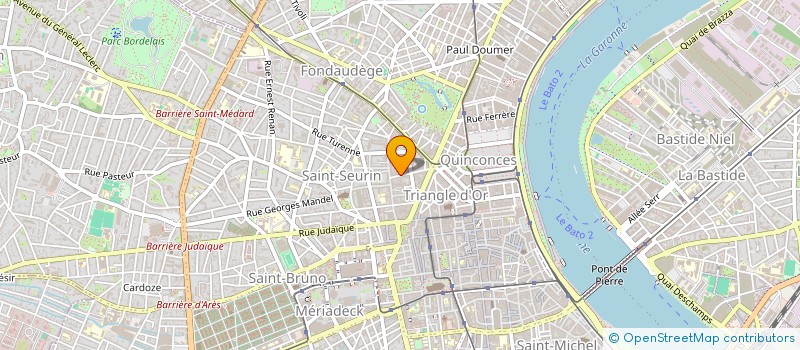 localisation de l'entreprise INDIVISION CHUDZIAK  BORDEAUX