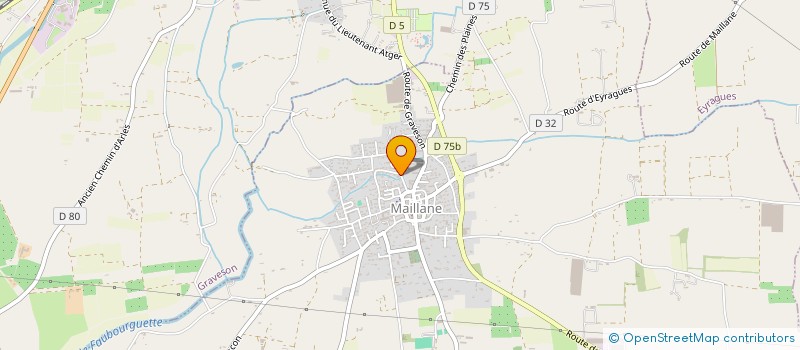 localisation de l'entreprise INDIVISION CHUNG - LANSOY  MAILLANE