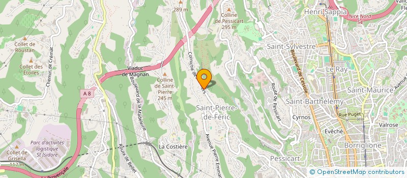 localisation de l'entreprise INDIVISION CHURCH  NICE