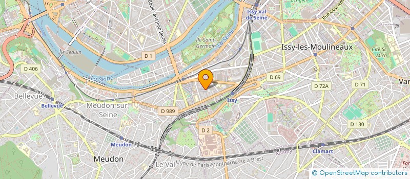 localisation de l'entreprise INDIVISION CIBOIRE à ISSY-LES-MOULINEAUX