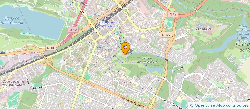 localisation de l'entreprise INDIVISION CILECE  GUYANCOURT