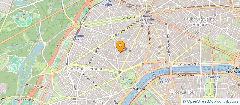 localisation de l'entreprise INDIVISION CINCONZE - SCHOENKE  PARIS