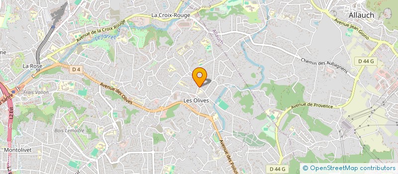 localisation de l'entreprise INDIVISION CIRLA  MARSEILLE