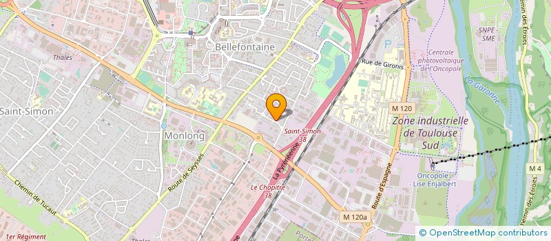 localisation de l'entreprise INDIVISION CISSAC BENGLER à TOULOUSE