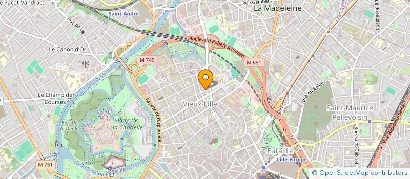 localisation de l'entreprise INDIVISION CKYS à LILLE