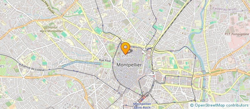 localisation de l'entreprise INDIVISION CLAEYSSEN JEAN-CHARLES ET MAES CAROLINE à MONTPELLIER