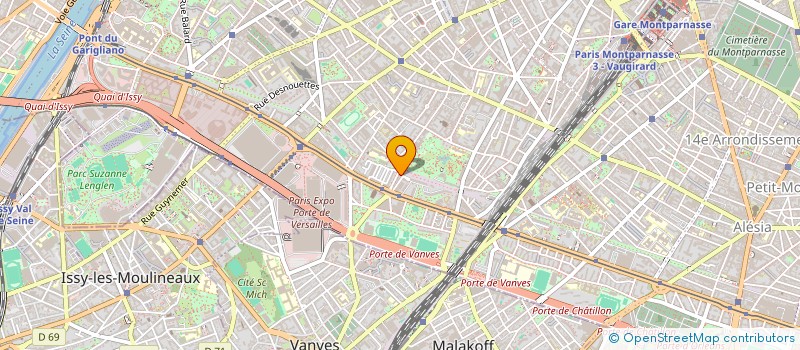 localisation de l'entreprise INDIVISION CLAIRE GOUPY ANNE GOUPY  PARIS