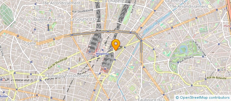 localisation de l'entreprise INDIVISION CLAUDE ET DENISE ALEXANDRE  PARIS