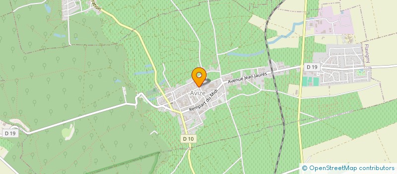 localisation de l'entreprise INDIVISION CLAUDE LECLAIRE à AVIZE