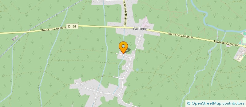 localisation de l'entreprise INDIVISION CLAUDINE ET LAURENT GRANIER  SALLES