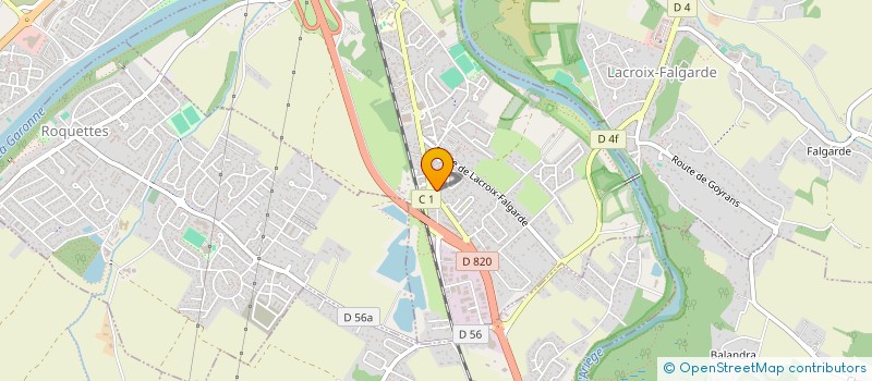 localisation de l'entreprise INDIVISION CLAVEL  TOULOUSE