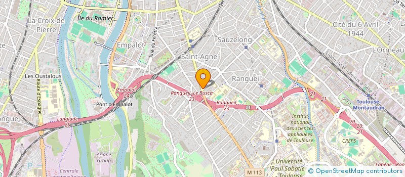 localisation de l'entreprise INDIVISION CLAVERIE FIGUET à TOULOUSE