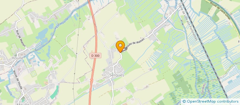 localisation de l'entreprise INDIVISION CLAY PHILIPPE & M-MADELEINE  SERQUES