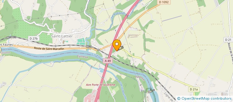 localisation de l'entreprise INDIVISION CLEGUER OLLIVIER  SAINT-LATTIER