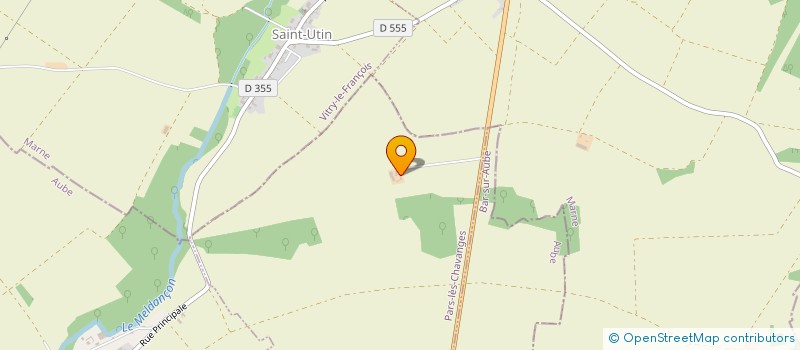 localisation de l'entreprise INDIVISION CLEMENT  PARS-LES-CHAVANGES