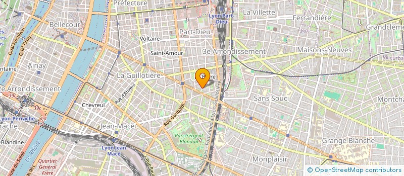 localisation de l'entreprise INDIVISION CLEMENTINE MOUROUX ROMUALD FERRANTE  LYON