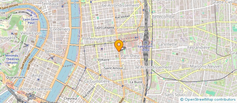 localisation de l'entreprise INDIVISION CLERC ET PELESTOR  LYON