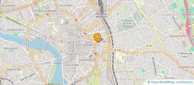 localisation de l'entreprise INDIVISION CLERE BERTRAND OGER NATHALIE à TOULOUSE