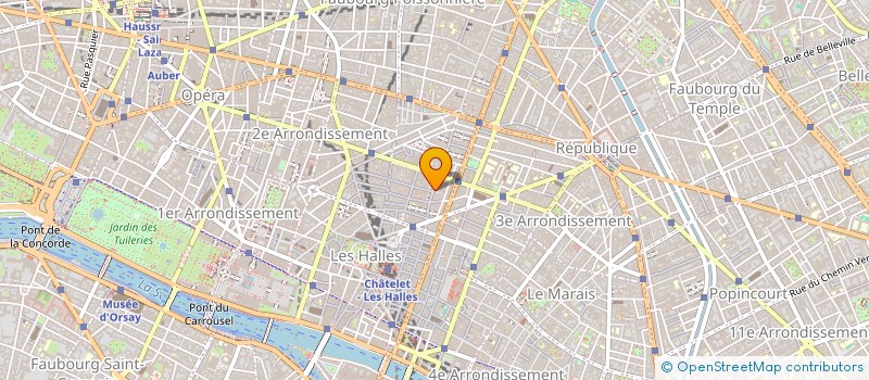 localisation de l'entreprise INDIVISION CLERGUE ST DENIS  PARIS