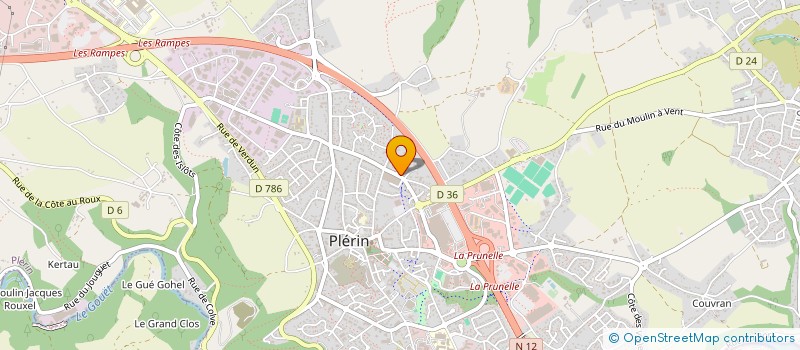localisation de l'entreprise INDIVISION CLERO à PLERIN