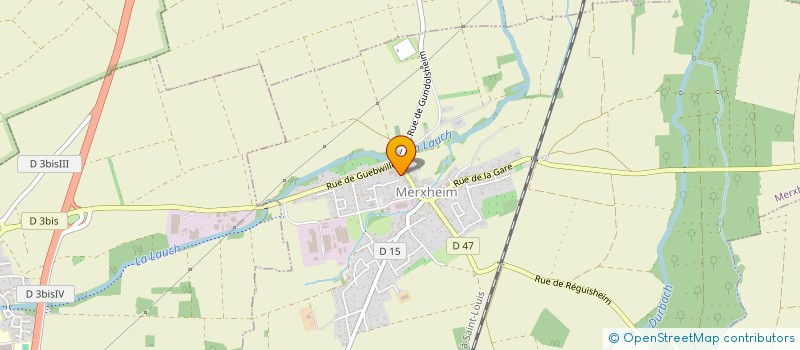 localisation de l'entreprise INDIVISION CLOR MATHILDE - CLOR ROMAIN  BERGHOLTZ