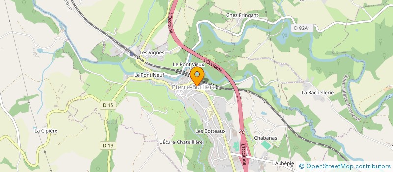 localisation de l'entreprise INDIVISION CLOSSE à SAINT-JEAN-LIGOURE