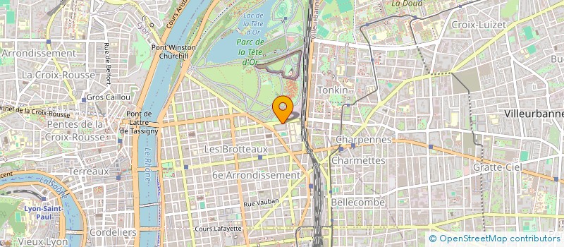 localisation de l'entreprise INDIVISION CLOT à LYON