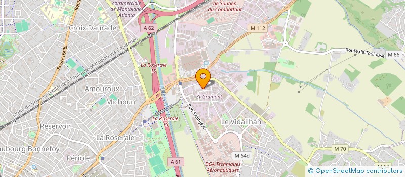 localisation de l'entreprise INDIVISION CLOUP DAL FARRA à BALMA
