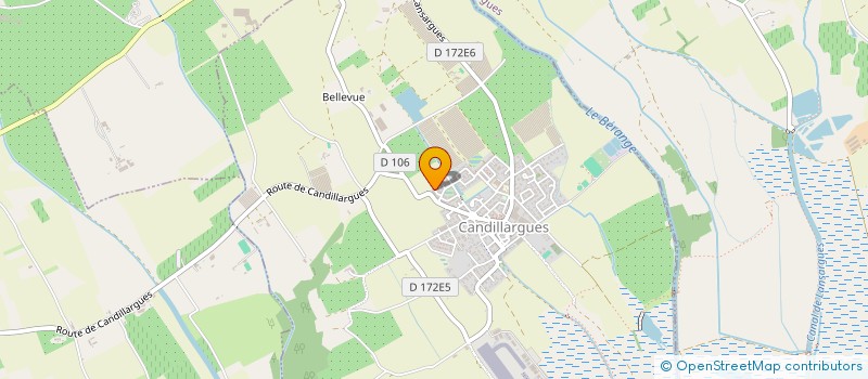 localisation de l'entreprise INDIVISION CODDERRENS-DURAND  CANDILLARGUES