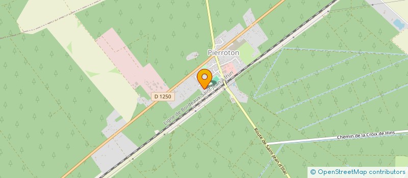 localisation de l'entreprise INDIVISION CODOGNAN  CESTAS