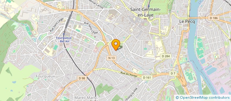 localisation de l'entreprise INDIVISION COGHLAN-NIELSEN  SAINT-GERMAIN-EN-LAYE