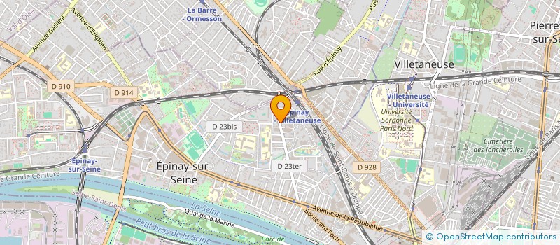 localisation de l'entreprise INDIVISION COHEN OHAYON à EPINAY-SUR-SEINE