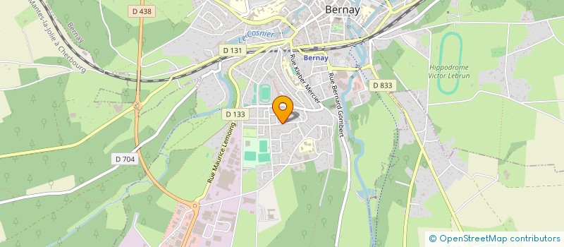 localisation de l'entreprise INDIVISION COISNARD-MARIE  VALAILLES