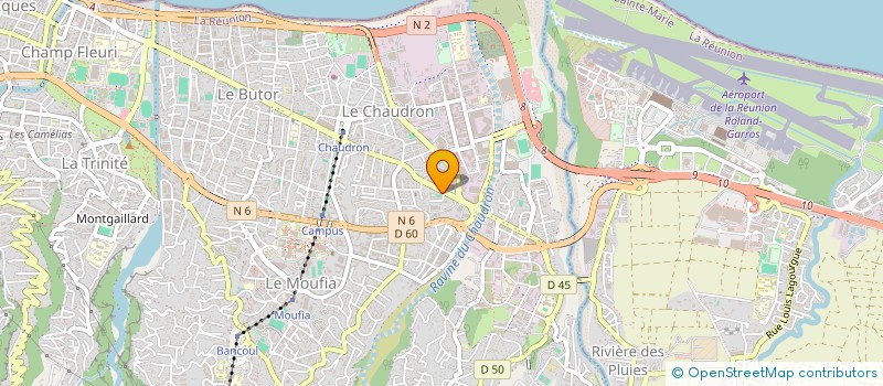 localisation de l'entreprise INDIVISION COJONDE CHECKIMANINDRAVOUTIN* à SAINT-DENIS