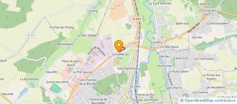 localisation de l'entreprise INDIVISION COLIN  LOCHES