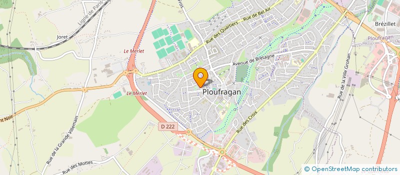 localisation de l'entreprise INDIVISION COLIN / COSMAO  PLOUFRAGAN