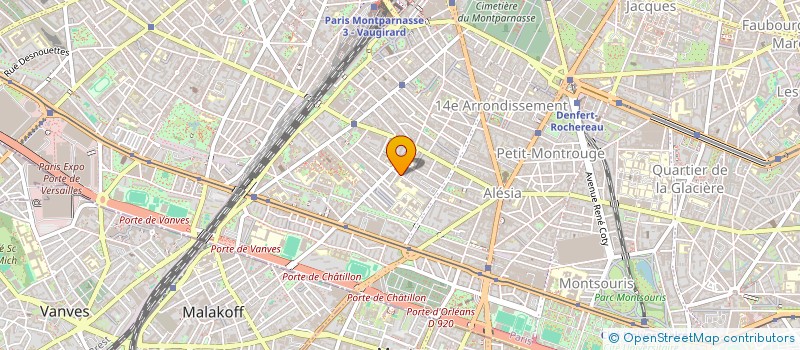 localisation de l'entreprise INDIVISION COLIN / JEAN  PARIS