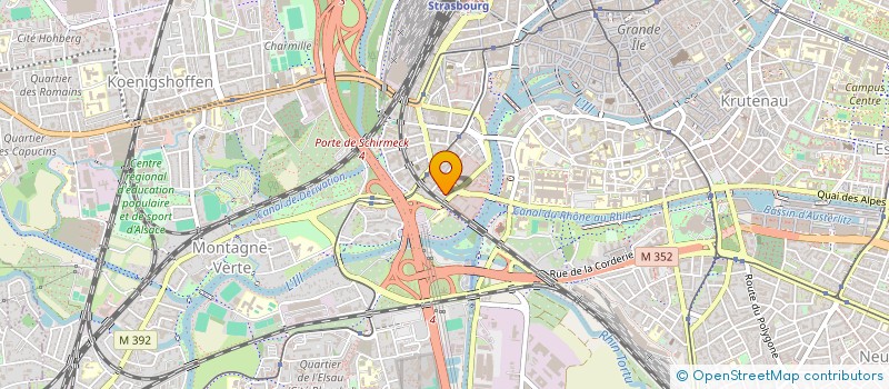 localisation de l'entreprise INDIVISION COLINO LELOIRE à STRASBOURG