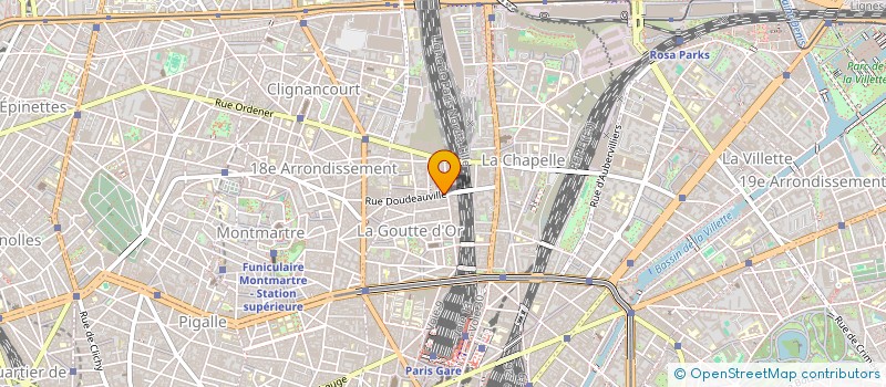 localisation de l'entreprise INDIVISION COLLADOS-ALLAIN  PARIS