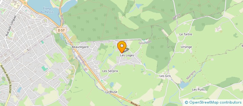 localisation de l'entreprise INDIVISION COLLAUDIN  MARIGNY