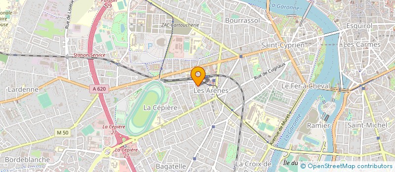 localisation de l'entreprise INDIVISION COLLET-DUPE à TOULOUSE