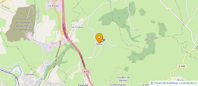 localisation de l'entreprise INDIVISION COLLIER à ROFFIAC