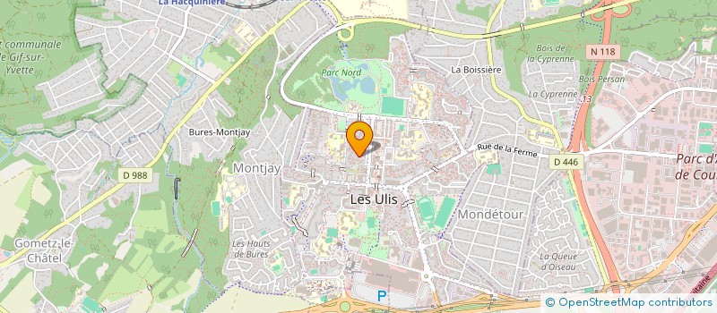 localisation de l'entreprise INDIVISION COLLOT MICHAEL ET ANGELINI ADRIEN  LES ULIS