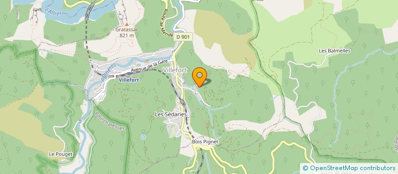 localisation de l'entreprise INDIVISION COMBE  ALTIER